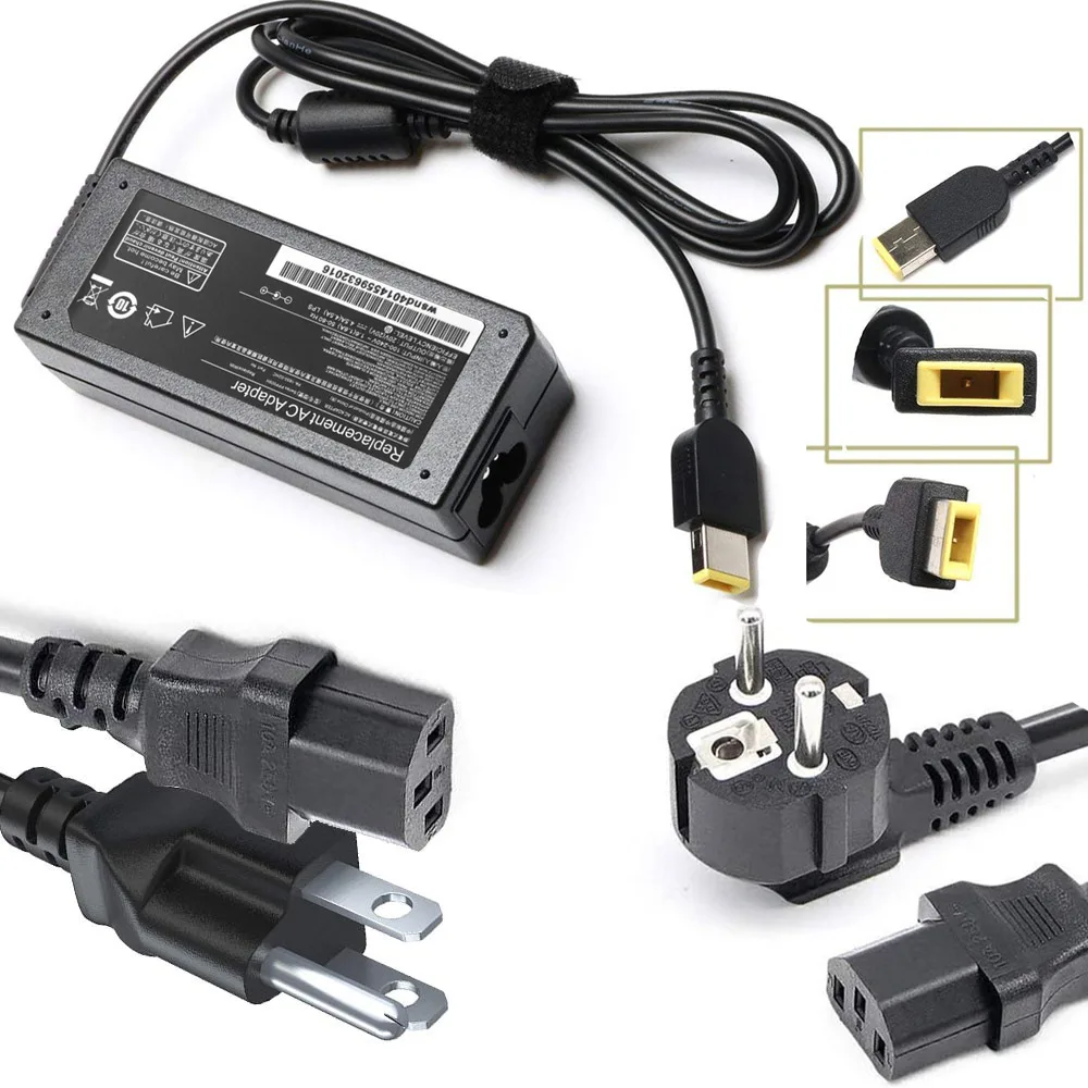 Ingelon Original Portable Charger Laptop Chargeur Supply 20V 4.5A 90W AC Power Adapter For Lenovo Thinkpad carregador portatil (1)