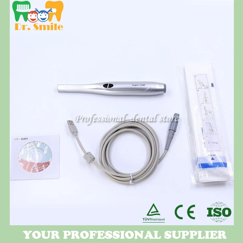 CF-689 Intraoral камера sony CCD USB 2,0 внутриротовая камера Зубная камера ротовой полости Новая Стоматологическая Супер-камера