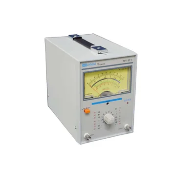 

TVT-321 Single-needle Single-channel Millivoltmeter / Voltage Regulation Test / 10M Into The Impedance Voltage Measuring