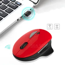Basix 2,4 Ghz беспроводная мышь 1200 dpi Мини Беспроводная оптическая мышь компьютерная мышь для Mac PC ноутбука