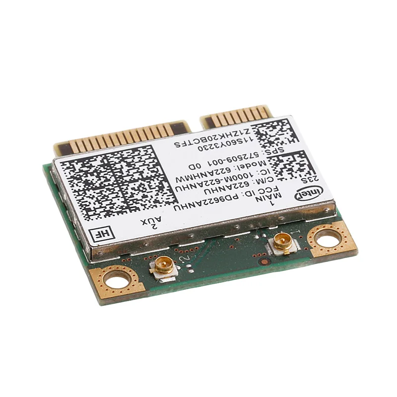 Новая карта Intel 622ANHU расширенная Wi Fi для HP 572509 001 Lenovo 60Y3230 8540W 2540P C26|wifi card|intel wifi cardcard |