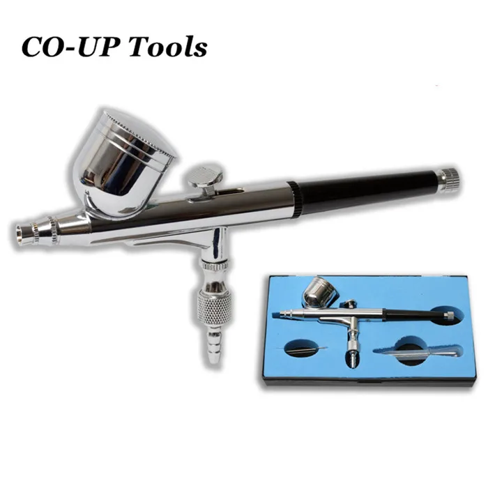 0.3mm Dual Action Airbrush Paint Air Brush Spray Gun Sprayer Pen Kit