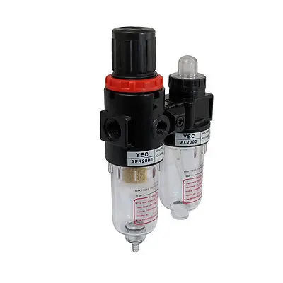 

AFC-2000 Adjustable Polycarbonate Pneumatic Air Filter Regulator 1/4"PT