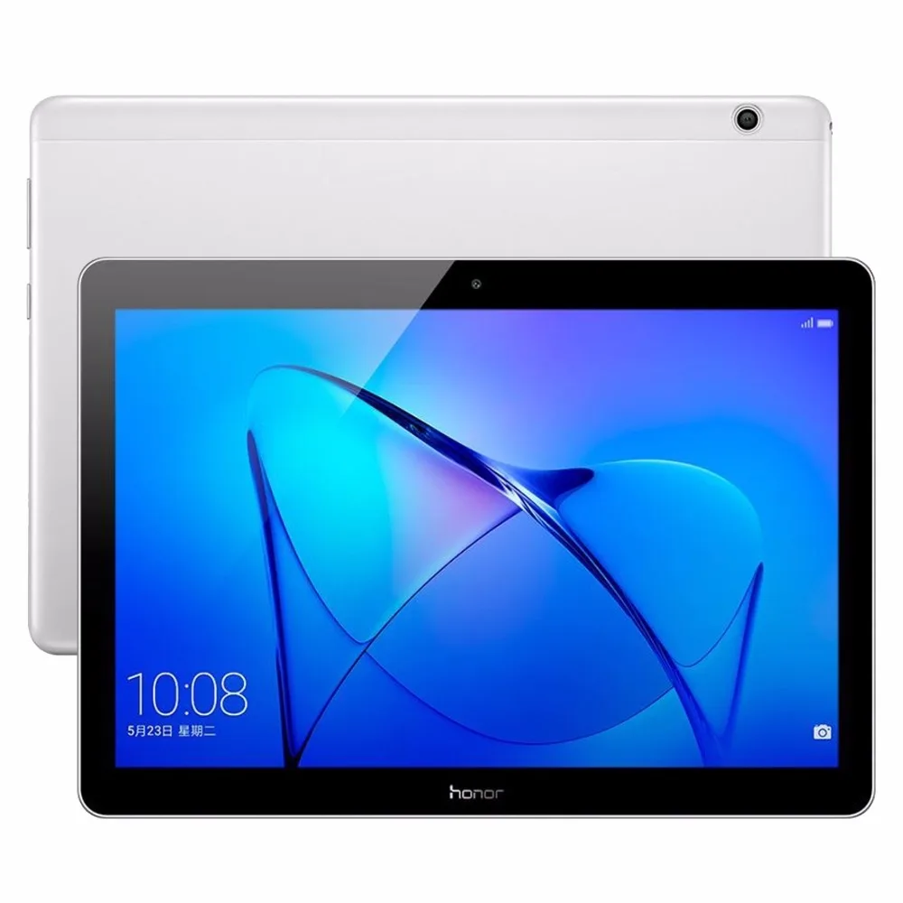 Оригинальный Планшеты 9,6 дюймов huawei MediaPad T3 10 AGS-W09 Tablet PC 2 ГБ 16 ГБ EMUI 5,1 Qualcomm SnapDragon 425 4 ядра 4x1,4 ГГц