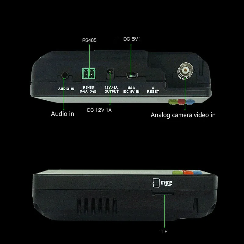 IPC1600ADH плюс 4 к H.265 IP камера тестер 8MP CVBS CCTV тестер PTZ контроллер Быстрый ONVIF AHD/TVI/CVI дополнительный тестер