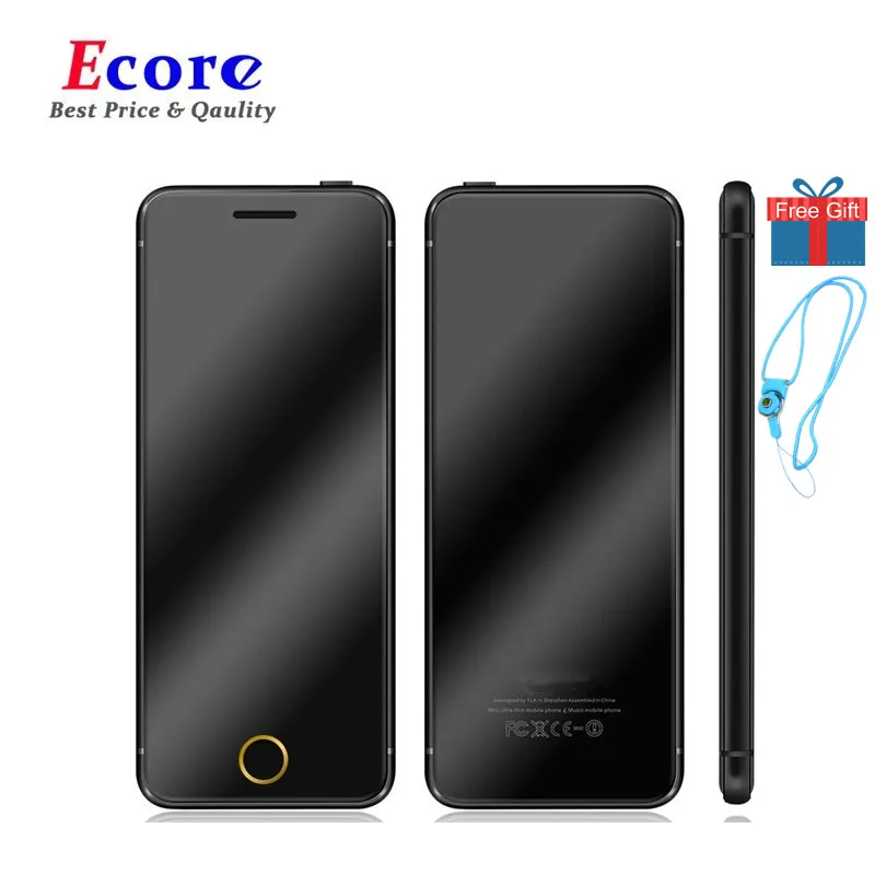 Оригинальный ультратонкий телефон ULCOOL V66 Plus Роскошный Суперкомпактный с