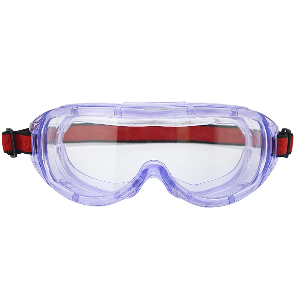 Защитные очки Анти-туман прозрачные очки для глаз прозрачная маска для глаз химические очки против брызг пылезащитный пескостойкий шок