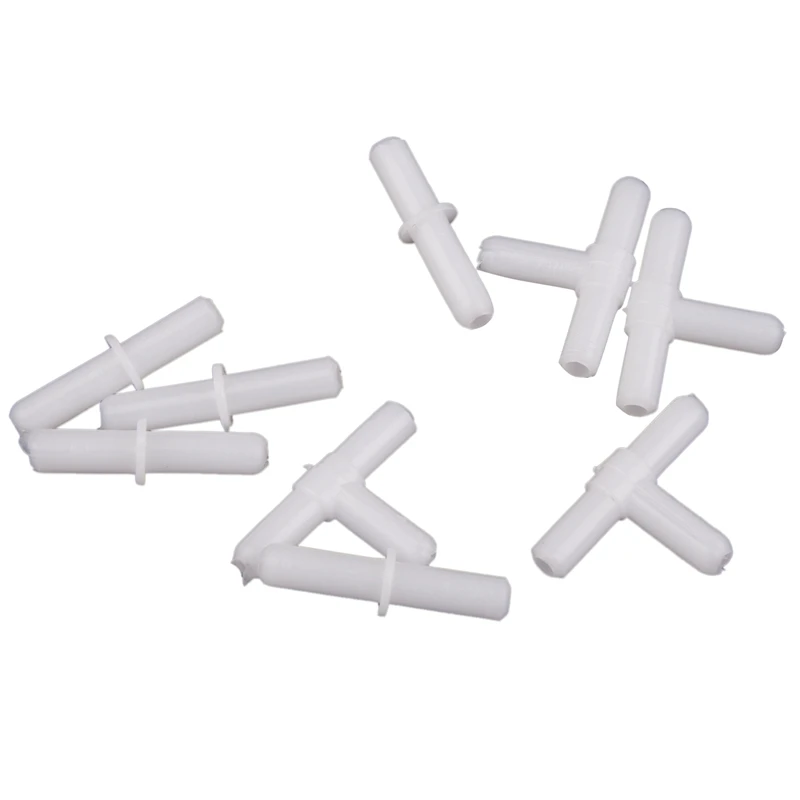 

10 PCS Aquarium Airline Air Tube Tubing Connectors Filters