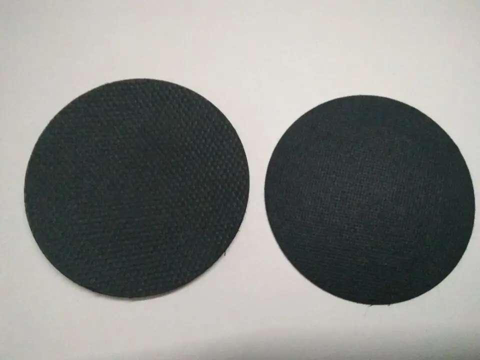2 Pcs OD 44mm WOOFER Bass Loudspeaker Speaker Paper Concave Bottom Of The Pot DUST CAP Dust 
