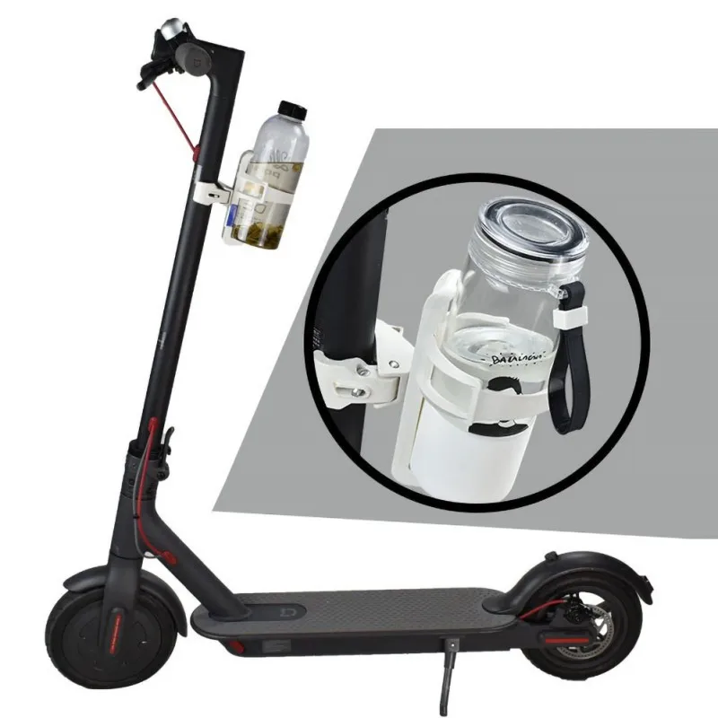 

Electric Scooter Bicycle Universial Water Bottle Cup Holder Practical Skateboard Kettle Stand Spare Part