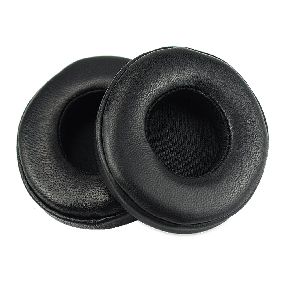 Sheepskin Leather Memory Foam Replacement Ear Pads Cups for Beats by Solo2 Solo 2 0 Wireless Bluetooth Headphones