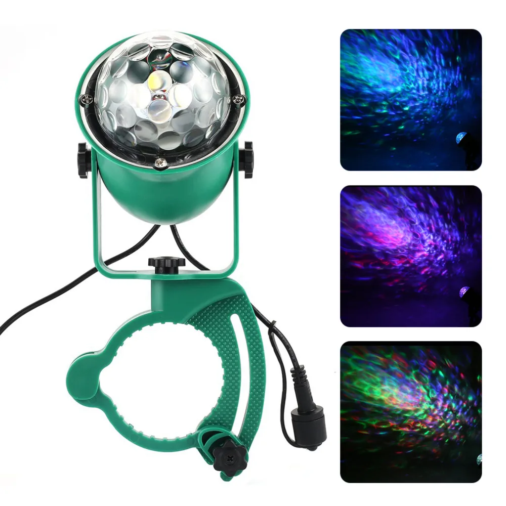 

2018 New Led Projection Lamp 220V Christmas Tree Light Outdoor Stage Magic Lights IP65 EU Gardens Indoors Home Party Decoration