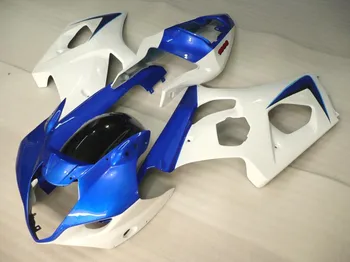 

High quality New ABS Injection Molding motorcycle Fairings For Suzuki GSX-R1000 K3 2003 2004 03 04 Fairing bodywork white blue