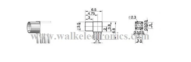 MMCX FRA-PCB-1