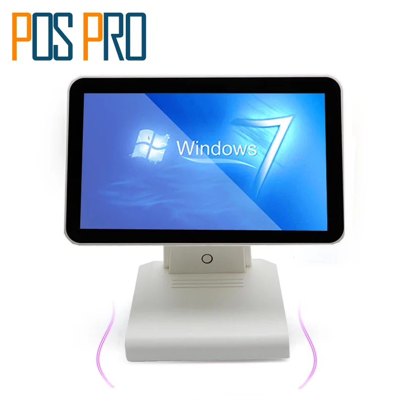 

IZP008 POS Billing System 15.6 inch Capacitive Touch Screen All in one POS Machine Cash Register for Restaurant/Drink Shop