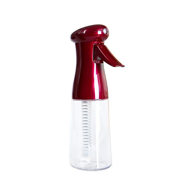 

1Pcs 200ML Hairdressing Spray Bottle Transparent Empty Bottles Plastic Mini Refillable Container Empty Containers S1