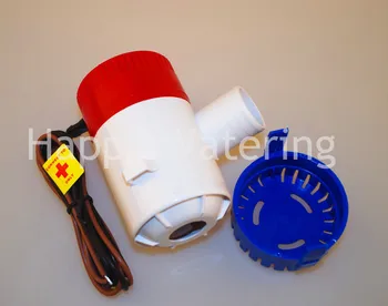 

DC12V Submersible Boat Bilge Pump Mini Water Pump 750GPH Free Shipping