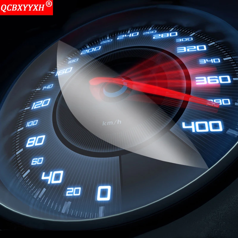 Стайлинг автомобиля QCBXYYXH пленка для экрана приборной панели защитные наклейки