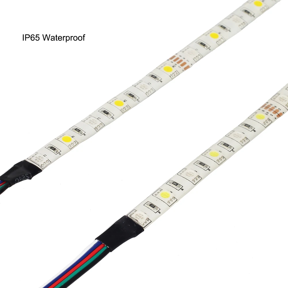 DC12V Светодиодные ленты 5 м/10 м/15 м/20 м Светодиодные ленты 5050 RGB RGBW RGBWW 60 светодио дный s/m 5 м/лот светодио дный гибкие полосы света