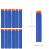 50PCS For Nerf Bullets Soft Hollow Hole Head 7.2cm Refill Darts Toy Gun Bullets for Nerf Series Blasters Xmas Kid Children Gift ► Photo 2/6