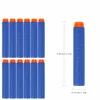 50 шт. для Nerf пулями, мягкими дырочку головы 7,2 см заправка игрушка дартс оружейные пули для Nerf серии бластеров рождественское детское Детски... ► Фото 2/6