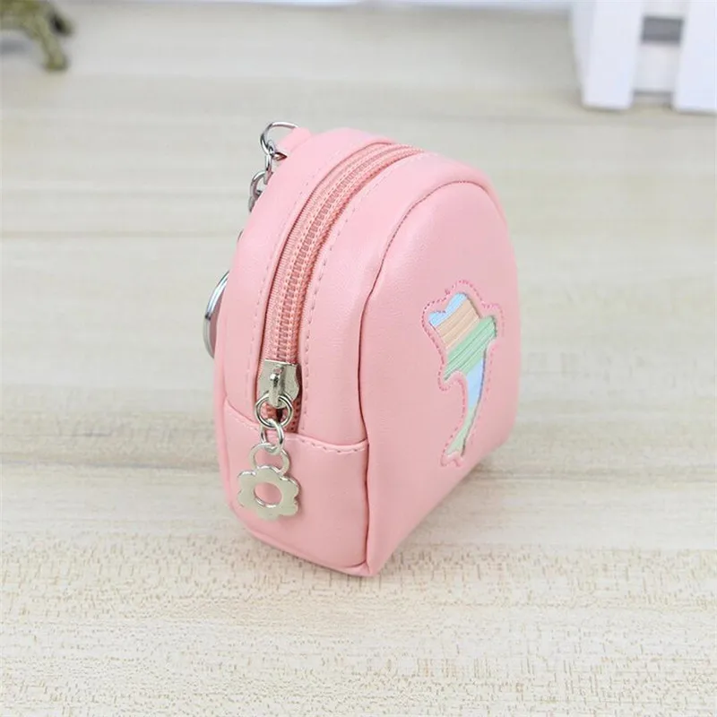 backpack keychain coin purse