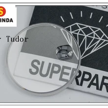 1 шт 29,1 мм/27,9 мм/17,9 мм@ сапфировый кристалл с уплотнительным кольцом для замены часов