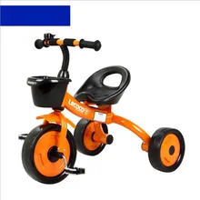 Children's Tricycle 3-5-6 Years Old Baby Folding Bicycle Portable Bicycle Toys for Children Outdoor Sports for Kids Toys Gifts infant shining scooter children to the 2 3 6 10 years old children three round folding scooters flash slide block toys