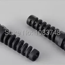 M25* 1.5 пластик гибкий спиральный Кабельный ввод кабеля совместное водонепроницаемый кабельный ввод ip68.ce. rohs