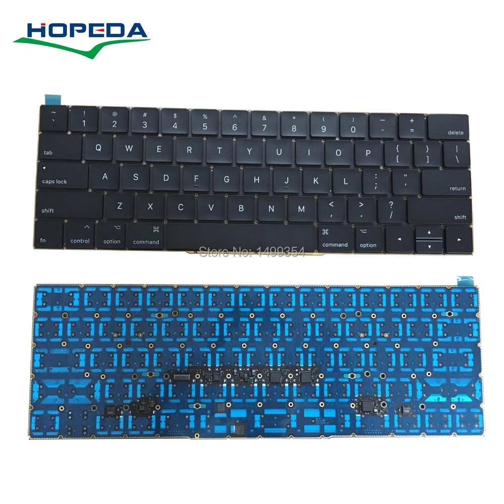 Genuine 2016 2017 Year A1707 US Keyboard For Apple Macbook Pro 15'' Touch Bar A1707 Keyboard US Version