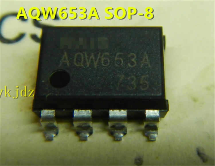 

1 шт./лот, AQW653A AQW653 DIP-8/SOP-8, новый оригинальный продукт, новый оригинальный, быстрая доставка