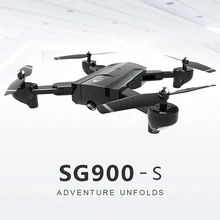 SG900-S gps Дрон камера HD 720P 1080P Профессиональный FPV Wi-Fi RC Дрон с фиксированной точкой высоты следуя за мной Дрон Квадрокоптер vs H501s
