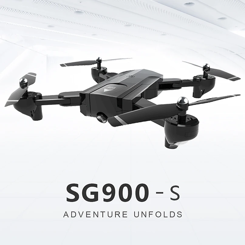 SG900-S GPS Drone Camera HD 720P 1080P Profession FPV Wifi RC Drone Fixed Point Altitude Hold Follow Me Dron Quadcopter vs H501s