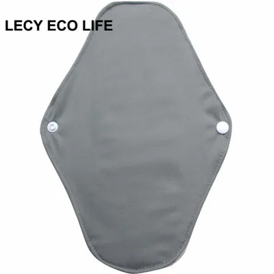 LECY ECO LIFE моющиеся гигиенические салфетки прокладки для менструального периода, 10 цветов mama прокладки с органическим бамбуковым хлопком внутри - Цвет: 501