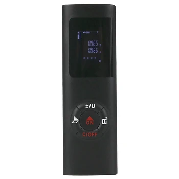 

Range Finder 40M Ultra-Mini USB Charging Pocket Range Finder High-Accuracy Distance Meter Test Tools