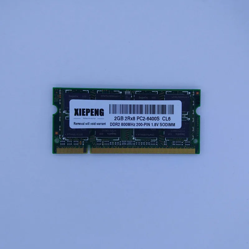Оперативная память для ноутбука HP BladeSystem bc2800 Compaq 100eu оперативная 4 Гб 2Rx8 PC2 6400S DDR2 2
