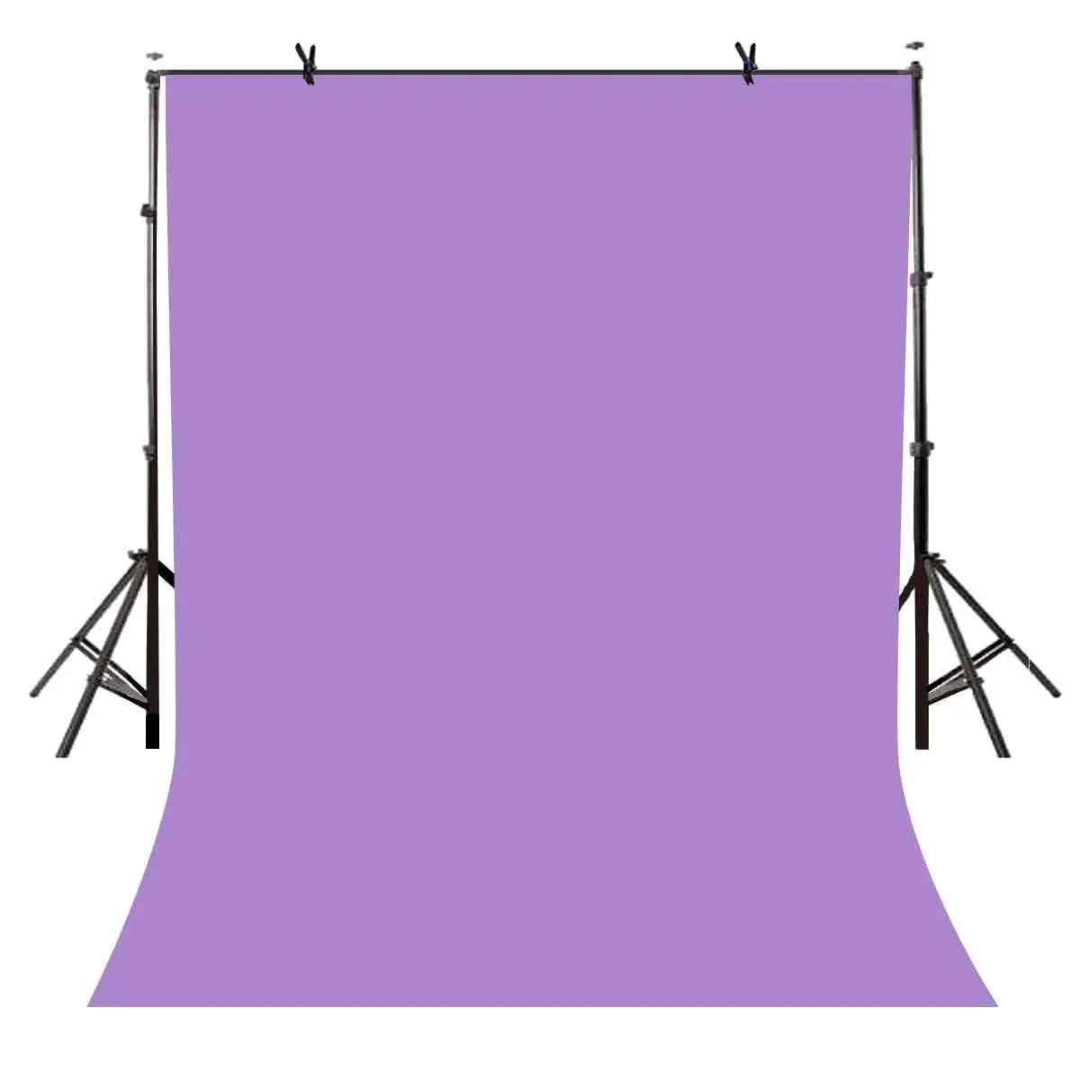 150x220cm Photography Studio Non woven Backdrop Light Purple Backdrop