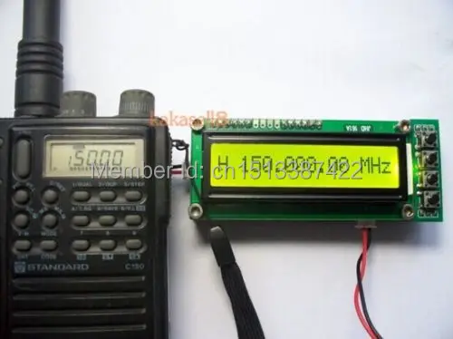 

0.1-1100 MHz 0.1-1.1 GHz Frequency Counter Tester Measurement For Ham Radio free shipping