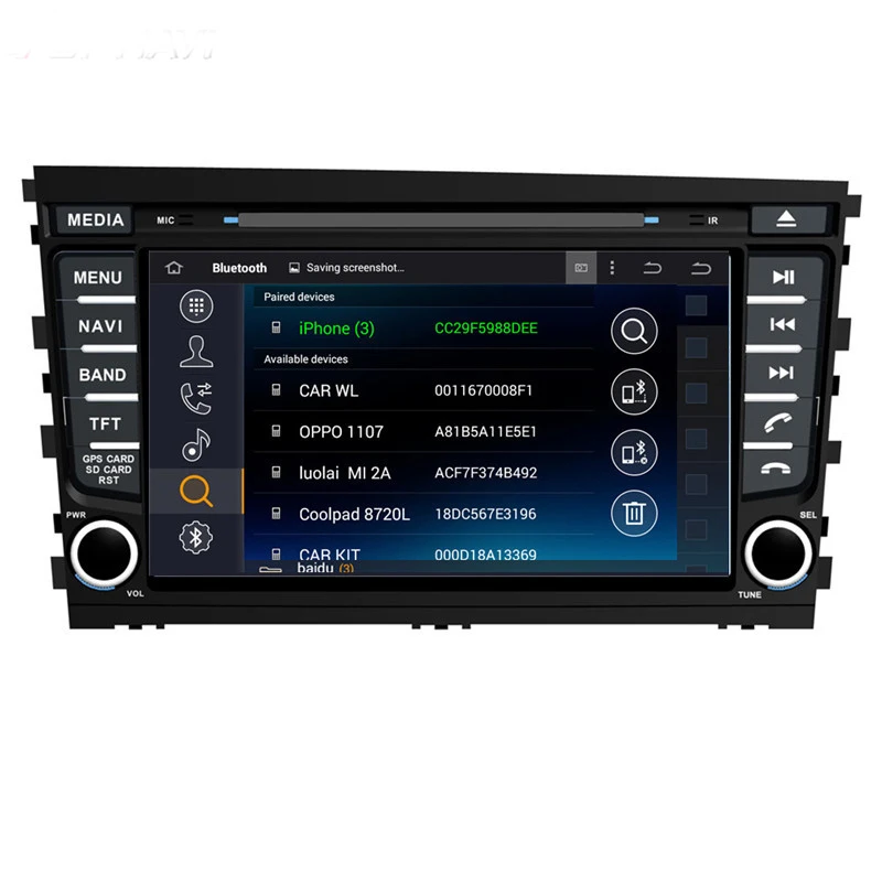 Perfect 8 inch Android 9.0 Car DVD Player GPS for HYUNDAI MISTRA 2013-  octa 8 core 4g ROM 64g RAM radio navigation PX6 stereo auto 5