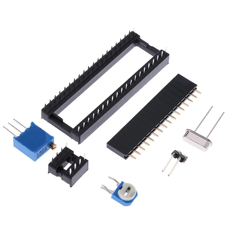 HLZS-Diy Kit индуктивность/Емкость/частотомер secommmeter измеритель емкости