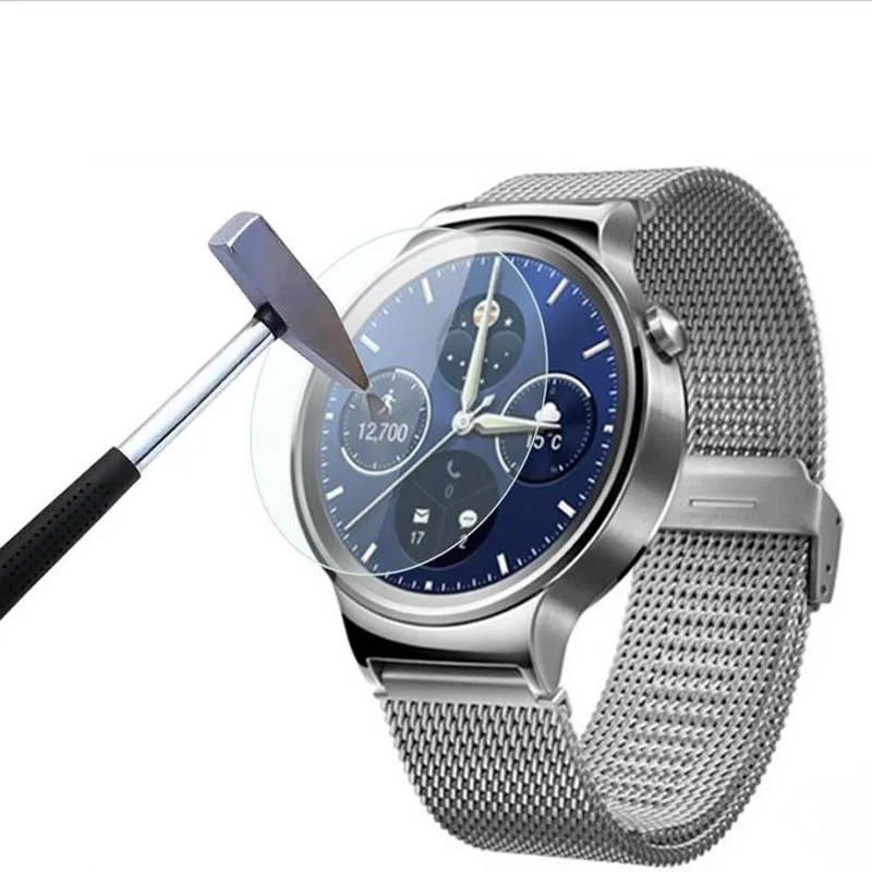 2 шт HD Прозрачная защитная пленка из закаленного стекла для huawei Watch/Watch 2 watch2 Smartwatch закаленное защитное покрытие для экрана