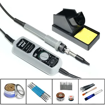 

YIHUA 908+ 60W Portable Electric Soldering Iron Station Thermostat Iron Solder Station For SMT SMD Element Welding Rework Tools