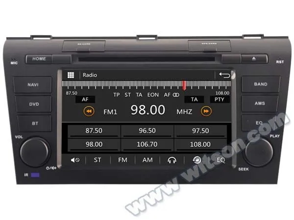 Flash Deal WITSON auto radio dvd gps for MAZDA 3 2004-2009 CAR DVD GPS with Capacitive Screen 1080P DSP WiFi/3G/DVR (optional)+Good Price 24 Flash Deal WITSON auto radio dvd gps for MAZDA 3 2004-2009 CAR DVD GPS with Capacitive Screen 1080P DSP WiFi/3G/DVR (optional)+Good Price 24