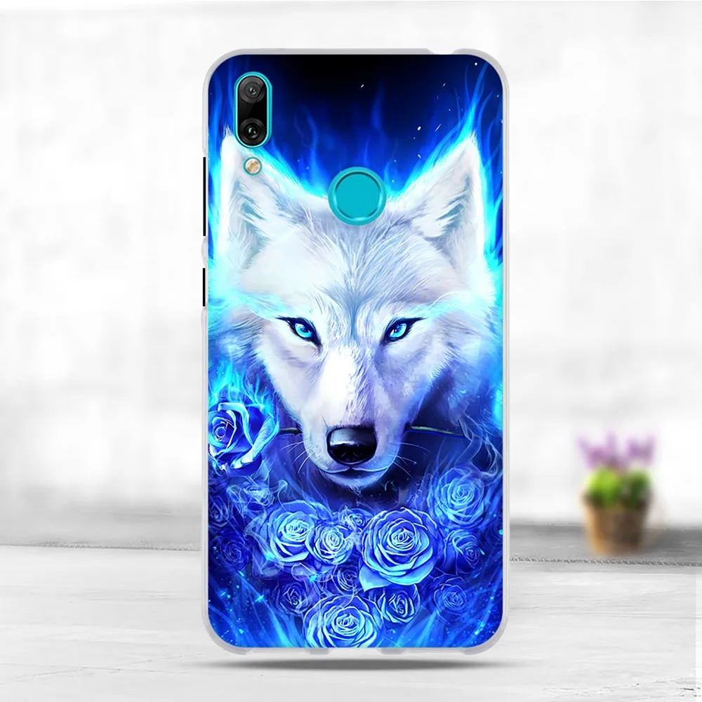Для Funda Huawei Y7 Prime 2019 чехол для Pro телефона силиконовый мягкий ТПУ Enjoy 9