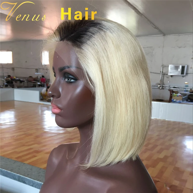 perruques blondes courtes