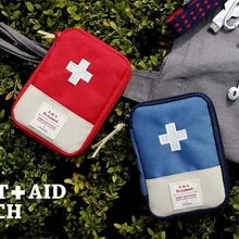 50 шт./партия, медицинский набор первой помощи, сумка для выживания, снаряжение для охоты, дорожная сумка, маленький медицинский комплект