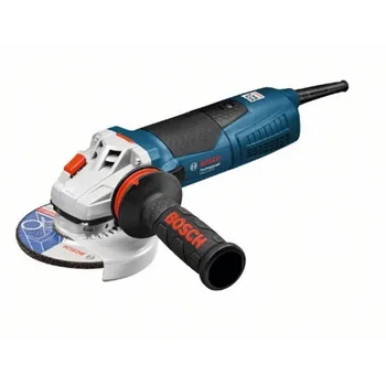 

BOSCH 060179G002 Miniamoladora GWS 17-125 CI Professional 1700 W 125mm 11500rpm Prot. rearranque KickBack Stop 2,4 kg + Empuñadu