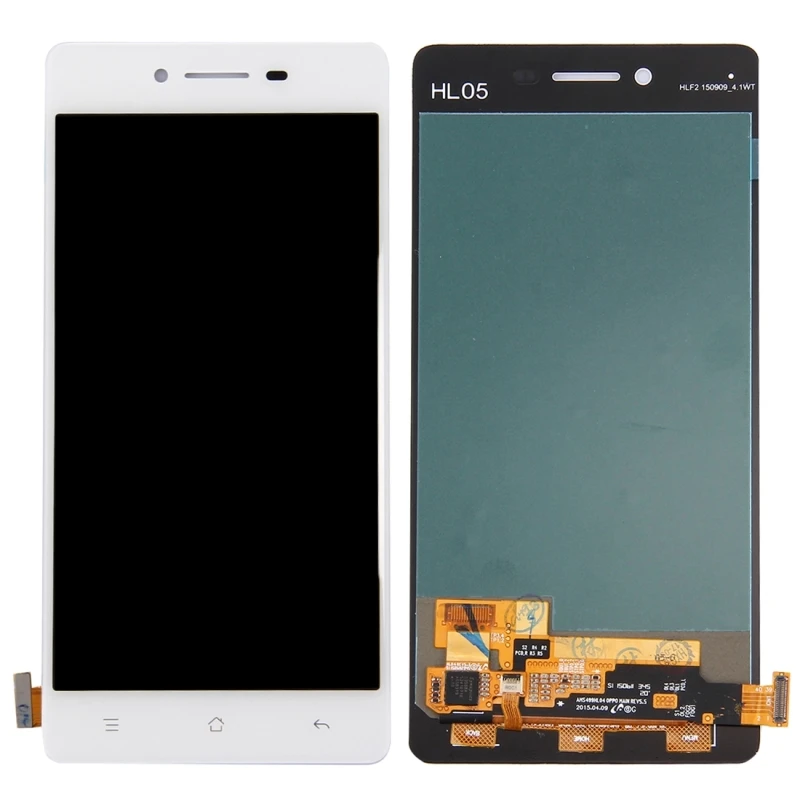 

High Quality LCD Screen and Digitizer Full Assembly Lcd Replacement Glass For OPPO R7