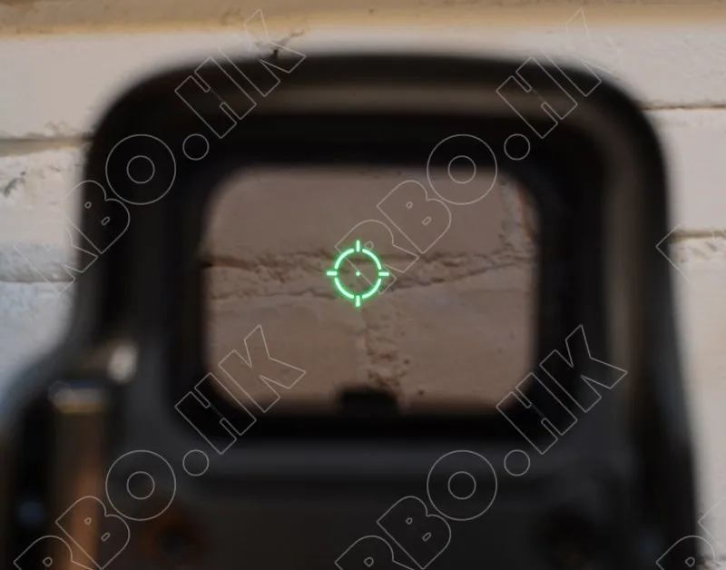 

Tactical holographic 1x green red dot sight scope with 20mm QD picatinny rail mount hunting shooting 518 Black M5221