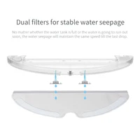 Sweeping Water Tank Tools Parts Accessory For Xiaomi 2 Stone S50 S51 Sweeper Dual filters Replacement Cleaning
